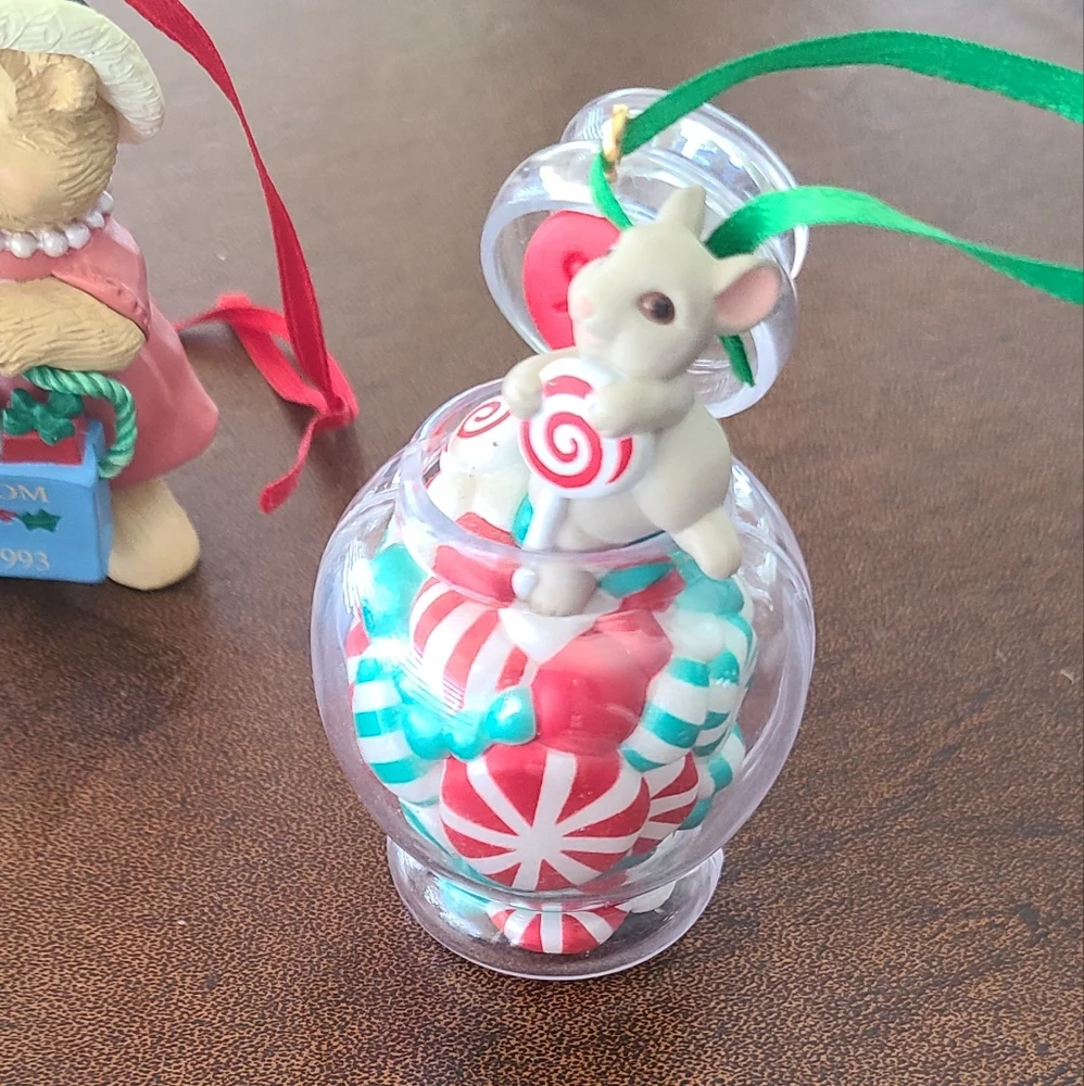 5 Hallmark Ornaments without boxes